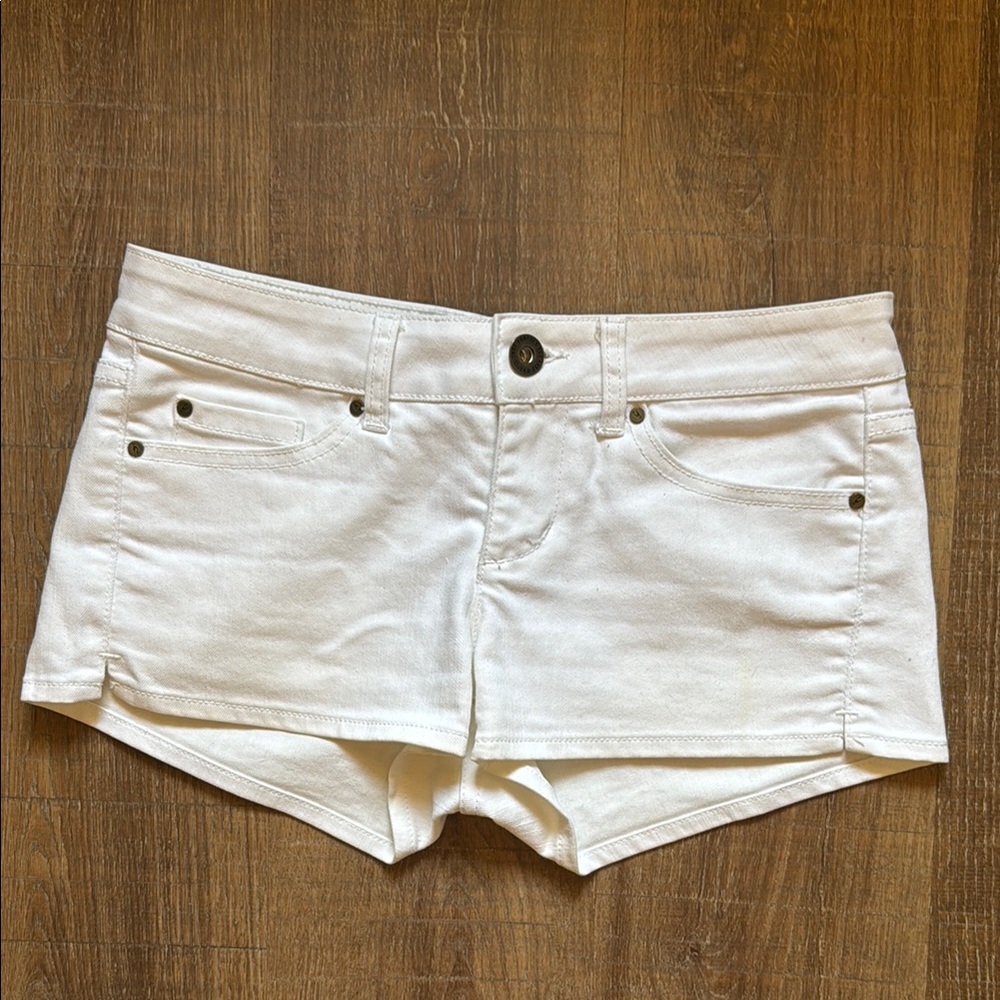O'Neill White Jean Shorts for Women